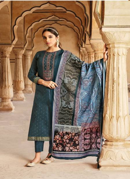 Dastoor Rang  Fancy Wear Wholesale Designer Dress Material Catalog